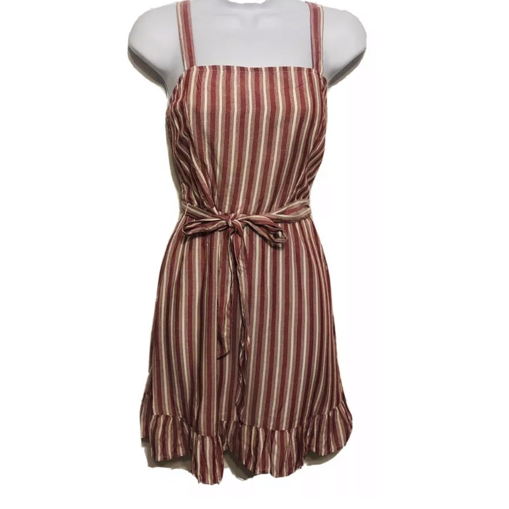 Hollister Striped Sundress